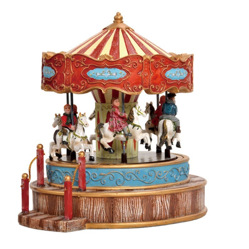 Manège "Carousel" - LUVILLE - Desjardins.fr