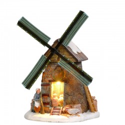 Moulin "Grain Mill" - LUVILLE