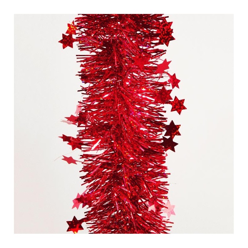 Guirlande Cheveux D'Ange Pour Sapin De Noël - Blanc Argent Or | Décoration Lametta Traditionnelle