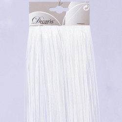 Lametta 50x40cm blanc -...