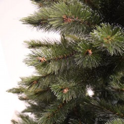 Sapin artificiel Forest frosted vert 155 cm - Triumph Tree 