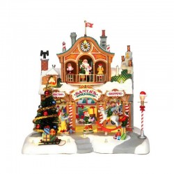 SANTA'S WORKSHOP - LEMAX