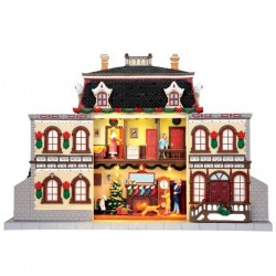 Façade "Christmas morning"...