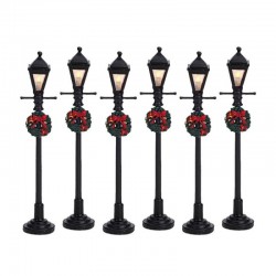 GAS LANTERN STREET LAMP SET...