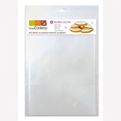 Feuilles azymes X6...
