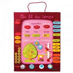 Au fils du temps mauve...