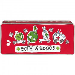 Boîte à pharmacie "Bobos" DLP