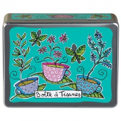 Boîte à tisanes...