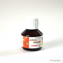Arôme naturel de fraise - 50ml