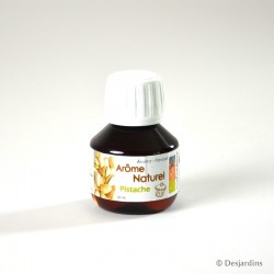 Arôme naturel de pistache - 50ml