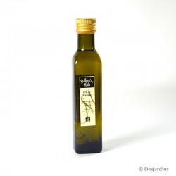 Huile d'olive au basilic - 250ml