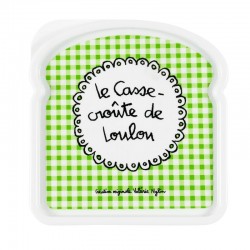 Boîte à sandwich "Loulou" -...
