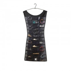 Porte-bijoux "Robe noire" -...