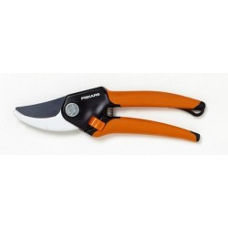 Sécateur Fiskars "Ergo-Plus" à lame franche - 18mm