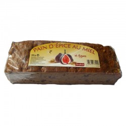 Pain d'épices à la figue - 300g