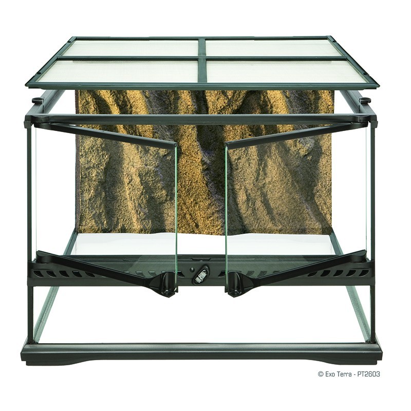 Terrarium naturel "Low" Exo Terra 45x45x30 Desjardins.fr