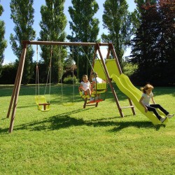 Station de jeux en bois...