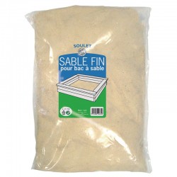 Sac de sable blanc lavé 15...