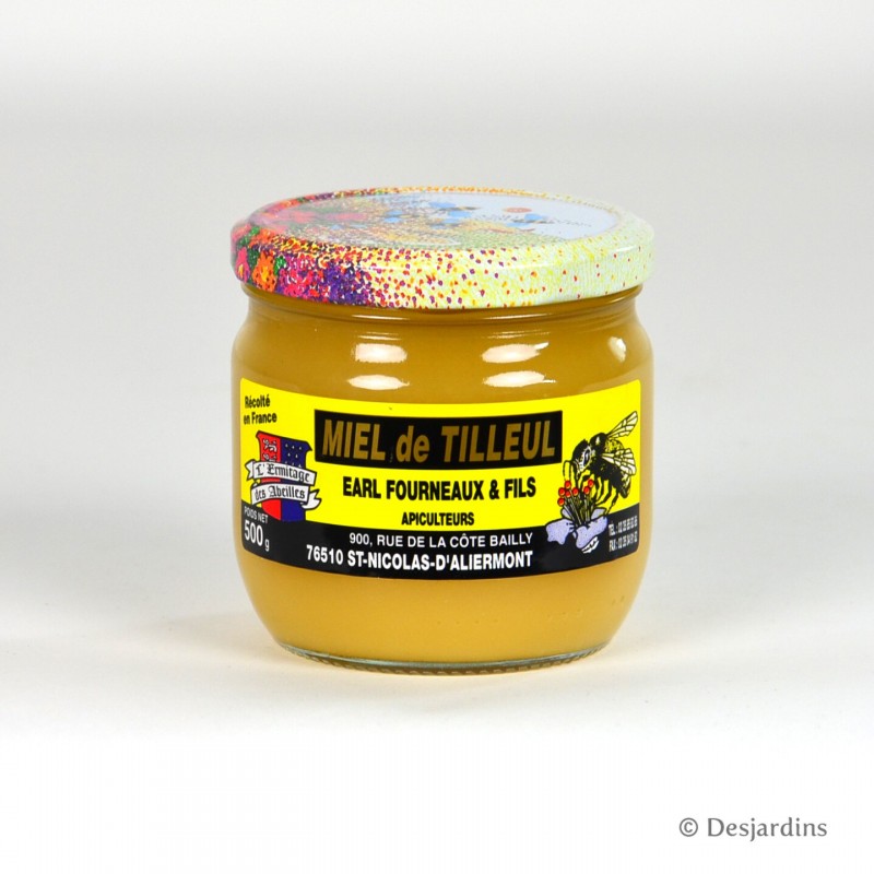 Miel de tilleul - 500g