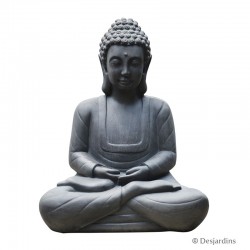 Statue de bouddha assis...