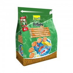 Tetra Pond Pellets Mini - 4L