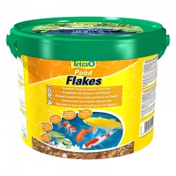 Tetra Pond Flakes - 10L