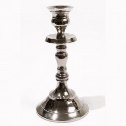 Bougeoir en aluminium