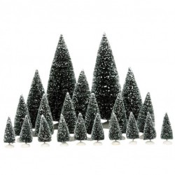 Pack arbres "Bristle Tree...