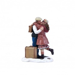 Figurine "Kissing Goodbye"...