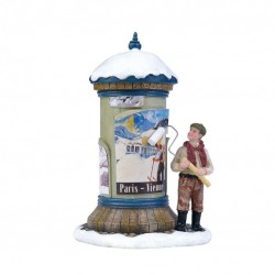 Figurine "Advertising...
