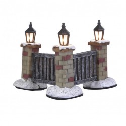 Barrière "Lighted Fence"...