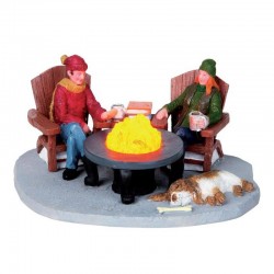 Scène "Around the Fire" -...