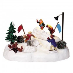 Scène "Snowball Fight" - LEMAX