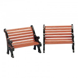 PARK BENCH SET OF 2 - LEMAX