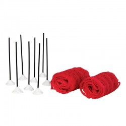 SKI RACING NET SET OF 10 -...