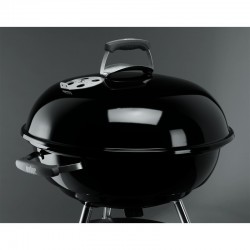 Barbecue charbon Weber "Compact Kettle" 57cm noir
