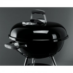 Barbecue charbon Weber "Compact Kettle" 47cm noir