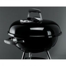 Barbecue charbon Weber "Compact Kettle" 47cm noir