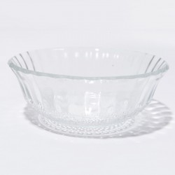 Bol décoratif en verre...