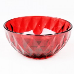 Bol décoratif en verre...