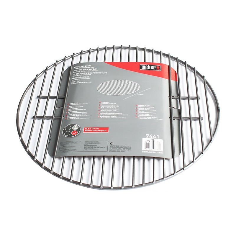 Grille foyère pour barbecue charbon 57 cm Weber Grille foyère pour barbecue à charbon Weber D 57 cm