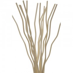 Tiges de rotin "corail"
