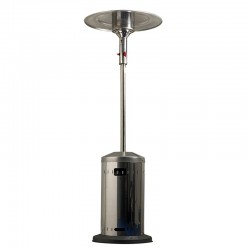 Parasol chauffant gaz "Cosy...