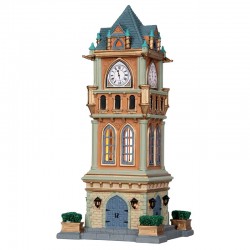 MUNICIPAL CLOCK TOWER - LEMAX