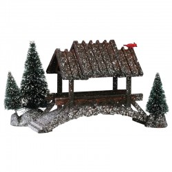 Pont "Wooden Bridge with...