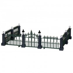 CLASSIC VICTORIAN FENCE SET...