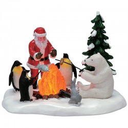 Scène "Fireside Fun" - LEMAX