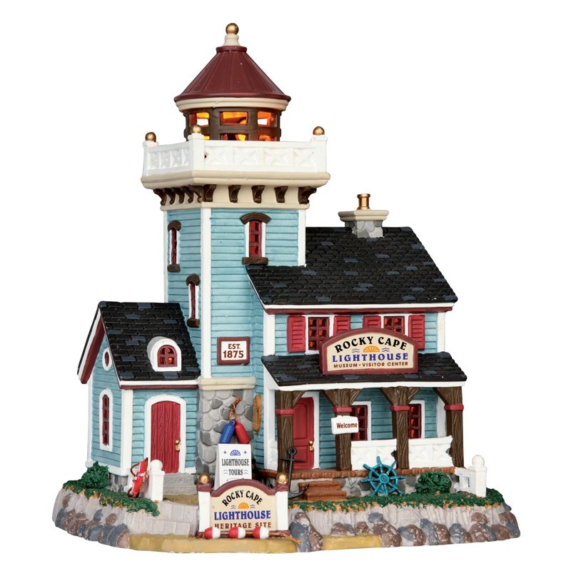 Phare "Rocky Cape Historic Lighthouse" LEMAX Desjardins.fr
