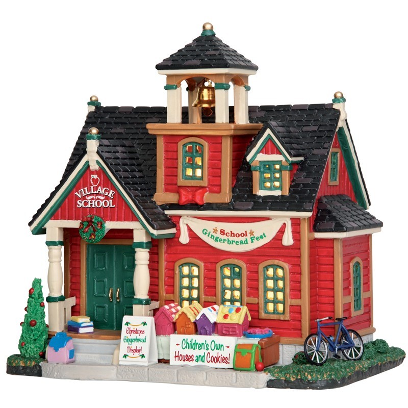 Maison "School Gingerbread Fest" - LEMAX - Desjardins.fr