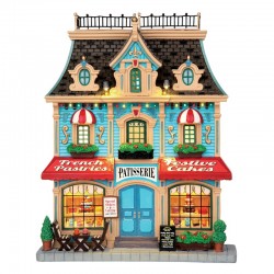 Façade "French Pastry Shop"...